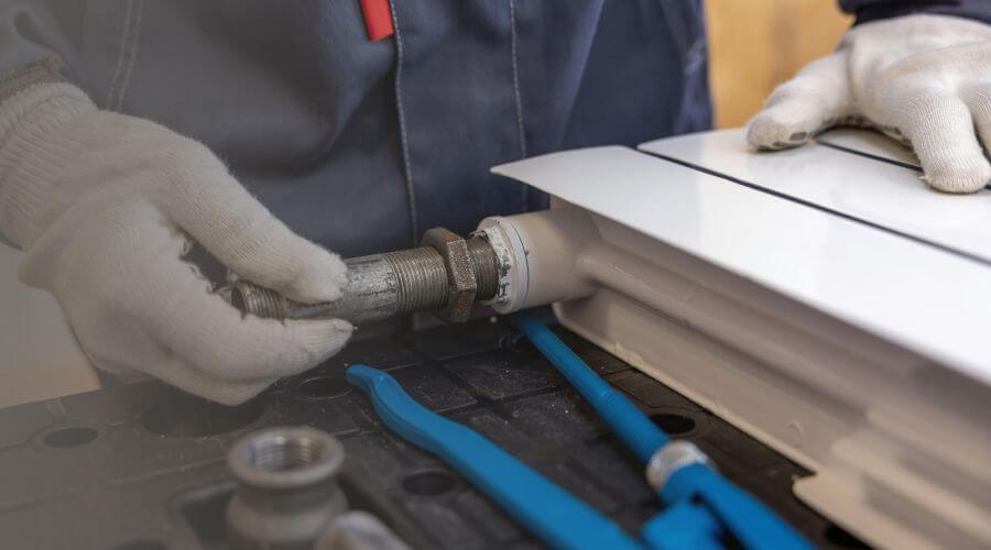 Burst Pipe Repair in Lachine, MI
